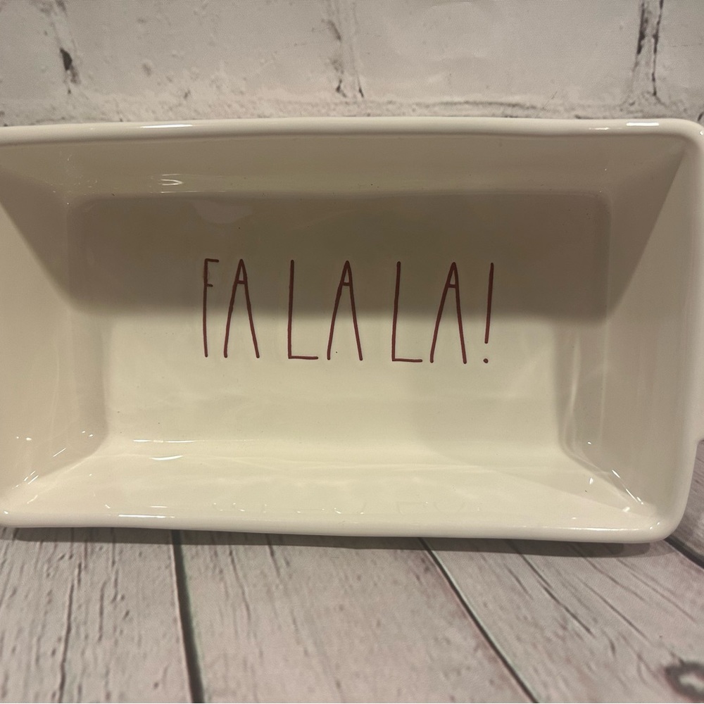 Rae Dunn Fa La La Cooking Dish